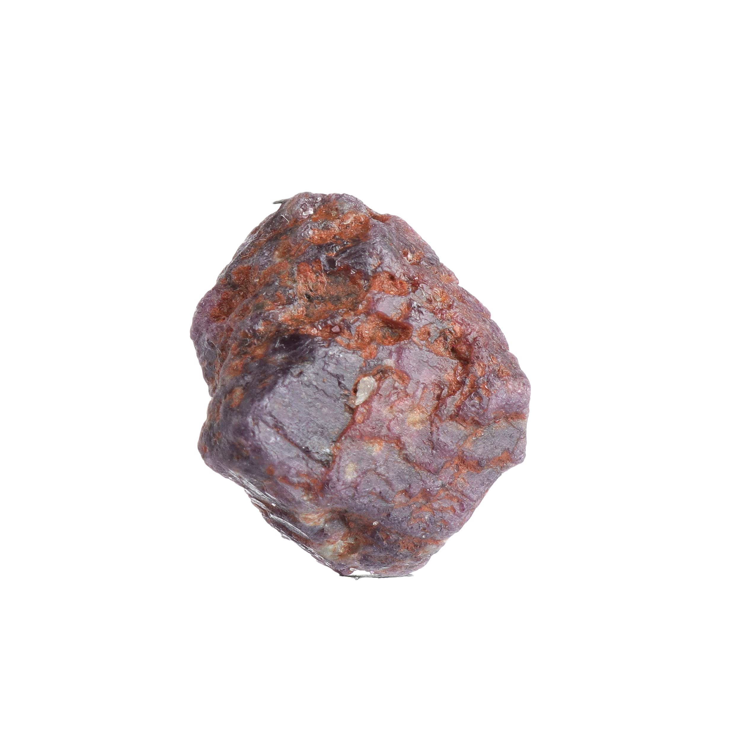 GEMHUB A Grade Natural Raw Rough Red Ruby 26.35 Ct Healing